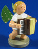 Blonde Angel Accordion Figurine Wendt Kuhn FGW650X48
