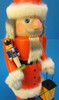German Wooden Nutcracker Santa