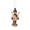 Natural Holiday Sports Children Ornament Skis – Christmas ornament