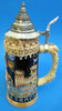 St George German Beer Stein Tan – alternate view of the German handcrafted gift