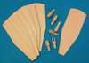 Pyramid Paddle Set of 6 Unassembled – Christmas pyramid