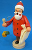 Santa Carry Bag and Gifts German Smoker – alternate view of the German Christmas smoker