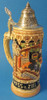 Happy Friends German Beer Stein Tan K1000xSGx2T
