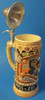 Happy German Beer Stein Tan – detail view of the German handcrafted gift