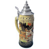 Happy Drinking Times German Beer Stein – German handcrafted gift by King Werk