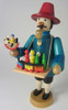 Blue Toy Dealer German Smoker – alternate view of the German Christmas smoker