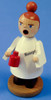 Miniature Prescription Pharmacy German Smoker – detail view of the German Christmas smoker