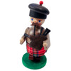 Miniature Scottish Bag Piper German Smoker – German Christmas smoker by Richard Glaesser