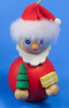 Red Mini Santa German Ornament – Christmas ornament by Richard Glaesser