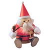 German Smoker Santa Sitting – German Christmas smoker by Richard Glaesser