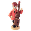 German Smoker Bass Player Musician – German Christmas smoker by Richard Glaesser