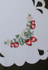 German Strawberry Oval Tablecloth – alternate view of the German handcrafted gift
