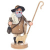 Shepherd Sheep German Smoker SMD146X1423 – German Christmas smoker by Jens-Uwe Werner