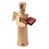 Angel Figurine with Book for Pyramid – Christmas ornament