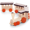 Wooden German Train Set Small 22mm – Christmas ornament by Volker & Heiko Flath