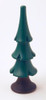 Wooden German Tree Green 3 inch Small Figurine – alternate view of the Christmas ornament