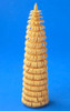 Shaved Natural Wood Ring Tree Figurine 10cm – wooden figurine