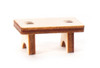 German Figurine Wooden Bench – Christmas ornament