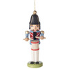 Nutcracker Drummer German Ornament Gray – German nutcracker by Karl-Heinz Bilz