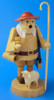 Shepherd Sheep German Smoker SMR251X04 – alternate view of the German Christmas smoker