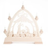 Christmas German Nativity Schwibbogen Arch CHD202X666 – Christmas light arch by Kunstgewerbe Taulin