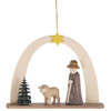 Arch Shepherd Sheep German Ornament – Christmas ornament by Theo Lorenz