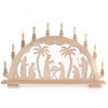 Christmas German Electric Nativity Schwibbogen Arch – Christmas light arch