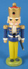 Mini Nutcracker German King Figurine Blue Coat – alternate view of the German nutcracker