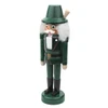 Miniature Green German Nutcracker - 5 1/4 Inch – German nutcracker by Tobias Heidenreich