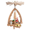Santa Snowman German Christmas Tealight Pyramid – Christmas pyramid by Richard Glaesser