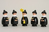 Five Member Christmas Singers German Figurine – Christmas ornament by Zeidler Holzkunst GmbH