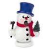 Miniature Snowman Christmas Tree German Smoker – German Christmas smoker by Gerd Hofmann