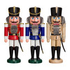 German Nutcracker Calvary Soldier – side view of the German nutcracker