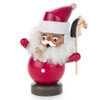 Miniature Jolly Santa Horse German Smoker – German Christmas smoker by Tobias Heidenreich