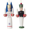 Angel Miner SET Christmas German Ornaments – Christmas ornament by Volkskunstwerkstatt Eckert