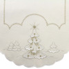 German Elegant Christmas Tree Oval Runner – alternate view of the German handcrafted gift