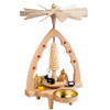 Kitten Cats German Christmas Tealight Pyramid – Christmas pyramid by Richard Glaesser