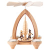 Natural Winter Kids German Carousel Pyramid – Christmas pyramid by Peter Lorenz