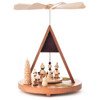 Holiday Ski Winter Sport Kids Pyramid Tea Light – Christmas pyramid by Helfried Stephani Inh. F. Siegert
