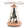 Miniature Shepherd Sheep German Pyramid | Warm Air Pyramid – Christmas pyramid by Herbert Thiele Nachf