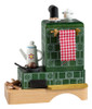 Fireplace Stove German Smoker – German Christmas smoker by Richard Glaesser