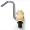 Natural Pipe Smoker - Approx 1 Inch - Replacement Part for KWO – detail view of the German Christmas smoker
