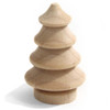 Wooden Natural Tree Figurine | 50mm | 2 inches Tall – Christmas ornament