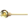 Pyramid Candle Holder 15mm RPCHN15 – alternate view of the wooden candleholder
