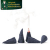 Crottendorfer Black Forest - World Travel Edition German Incense – side view of the German Christmas smoker