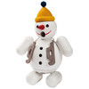 Snowman with Ice Skates Mini German Smoker – German Christmas smoker by Richard Glaesser