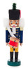 Miniature Drum Major German Nutcracker – German nutcracker by Tobias Heidenreich