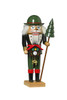 Bavarian Cuckoo Clock German Nutcracker NCK193X37