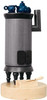 Round Gray Stove German Smoker – German Christmas smoker by KWO