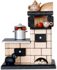Natural Wood Stove Baking Oven with Cat German Smoker – German Christmas smoker by KWO